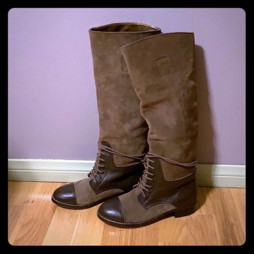 📍FIRM📍Luxury Riding boots Military NEW